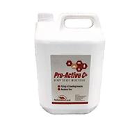 Pro-Active C+ Clothes Moth, Carpet Moth, Spider, Woodlice, Ant, Carpet Beetle, Cockroach, Stored Product, Silverfish, Bristletail Control Spray 5 Litre