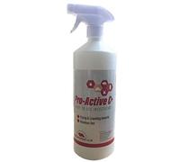 Pro-Active C+ Insect Control Spray for Clothes Moth, Carpet Moth, Spider, Woodlice, Ant, Carpet Beetle, Cockroach, Stored Product, Food Product, Silverfish, Bristletail 1 Litre