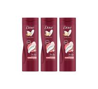 Pro Age 'Body Lotion' for Mature Skin 3x400ml Dove Maroon One Size