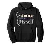 Pro Aging Aging Positivity Age Positive Women Gift Pullover Hoodie