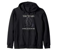 Pro Aging Aging Positivity Age Positive Women Gift Zip Hoodie