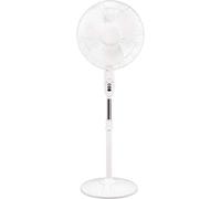 Pro Air Standing Pedestal Fan 16 Inch Oscillating Electric 3 Speed
