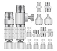 Pro Airbrush Connector Kit 14pcs for Iwata Master