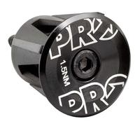 Pro Aluminium Handlebar Plugs One Size Black