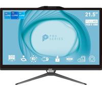 PRO AP222T 13M All-in-One Desktop PC, 21.5-inch FHD IPS Display, Intel Pentium Gold G7400, 4GB RAM, 128GB SSD, Windows 11 Pro