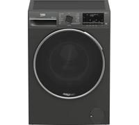 Pro AquaTech B5W5941AG 9kg 1400rpm Washing Machine, Bluetooth HomeWhiz IronFast Steam, Quick 28 Min Wash, 15 Programmes, Graphite