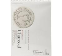 Strathmore : 500 Series : Charcoal Paper Pad 95gsm : 18x24in : White