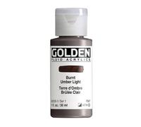 Pro-Art Brownt Umber-Golden Fluid Acrylic, Multicolour, 2.84x2.84x7.62 cm