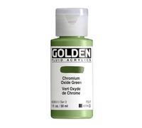 Pro-Art Chrm Ox Gr-Golden Fluid Acrylic, Multicolour, 2.84x2.84x7.62 cm
