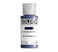 Golden : Fluid : Acrylic Paint : 30ml (1oz) : Anthraquinone Blue