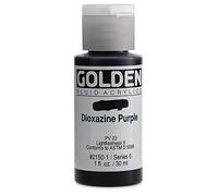 Golden Fluid Acrylics 30ml - DIOXIDE PURPLE VI