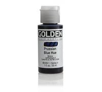 Pro-Art Golden Fluid Acrylic Paint 1 oz-Historical Prussian Blue Hue