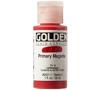 Pro-Art Golden Fluid Acrylic Paint 1 oz-Primary Magenta