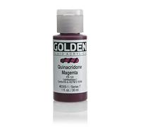 Golden : Fluid Acrylic Paint : 30ml (1oz) : Quinacridone Magenta