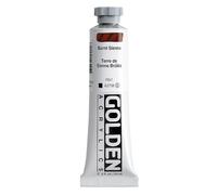 Pro-Art Acrylic Paint - Golden Heavy Body - 2 oz (59 ml) - Burnt Sienna
