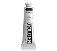Pro-Art Golden Heavy Body Acrylic Paint 2 oz.-Burnt Umber