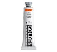 Pro-Art Golden Heavy Body Acrylic Paint 2 oz.-Cadmium Orange