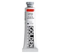 Pro-Art Golden Heavy Body Acrylic Paint 2 oz.-Cadmium Red Light
