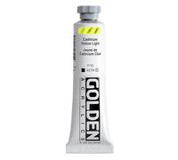 Pro-Art Golden Heavy Body Acrylic Paint 2 oz.-Cadmium Yellow Light