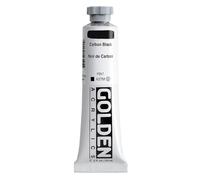 Pro-Art Golden Heavy Body Acrylic Paint 2 oz-Carbon Black, 59.1 ml (Pack of 1)