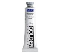 Pro-Art Golden Heavy Body Acrylic Paint 2 oz.-Cerulean Blue Chromium