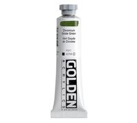 Golden : Heavy Body : Acrylic Paint : 59ml (2oz) : Chromium Oxide Green
