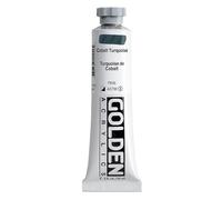 Pro-Art Golden Heavy Body Acrylic Paint 2 oz-Cobalt Turquoise