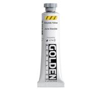 Pro-Art Golden Heavy Body Acrylic Paint 2 oz-Diarylide Yellow