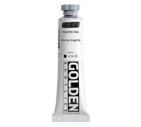 Pro-Art Golden Heavy Body Acrylic Paint 2 oz.-Graphite Gray