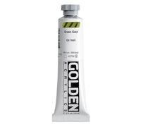 Pro-Art Golden Heavy Body Acrylic Paint 2 oz-Green Gold, 59.1 ml (Pack of 1)