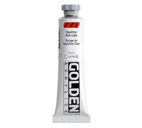 Pro-Art Golden Heavy Body Acrylic Paint 2 oz-Naphthol Red Light