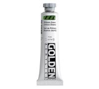 Pro-Art Golden Heavy Body Acrylic Paint 2 oz-Phthalo Green-Yellow Shade