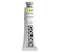 Pro-Art Golden Heavy Body Acrylic Paint 2 oz.-Primary Yellow