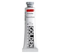 Pro-Art Golden Heavy Body Acrylic Paint 2 oz-Pyrrole Red