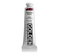 Pro-Art Golden Heavy Body Acrylic Paint 2 oz-Quinacridone Magenta