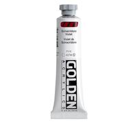 Pro-Art Golden Heavy Body Acrylic Paint 2 oz-Quinacridone Violet