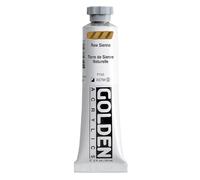 Pro-Art Golden Heavy Body Acrylic Paint 2 oz.-Raw Sienna