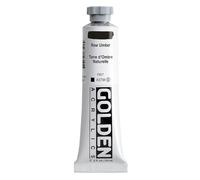 Golden Heavy Body Acrylic Paint 59 ml (2 oz) – Raw Umber