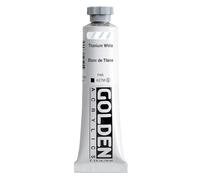 Pro-Art Golden Heavy Body Acrylic Paint 2 oz.-Titanium White