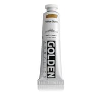 Pro-Art Golden Heavy Body Acrylic Paint 2 oz-Yellow Ochre, 59.1 ml (Pack of 1)