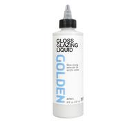 Pro-Art Golden Acrylic Gloss Glazing Liquid-8 oz, 237 ml (Pack of 1)