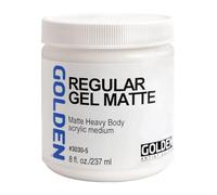 Pro-Art Golden Regular Matte Gel Medium-8 oz