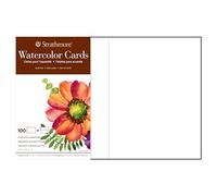 Pro-Art Paper Strathmore Cards and Envelopes 5-inch x 6.875-inch 100 kg-Watercolor