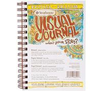 Pro-Art Strathmore Visual Journal Bristol Vellum 5.5 x 8-inch, 24 Sheets, 5.5x8