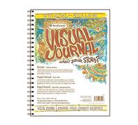 Strathmore Paper Strathmore Visual Journal Bristol Vellum 9 x 12-inch, 24 Sheets, Paper, White, 9x12