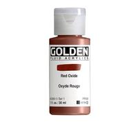 Pro-Art Red Oxide-Golden Fluid Acrylic, Multicolour, 2.84x2.84x7.62 cm