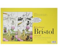 Pro-Art Strathmore Bristol Smooth Paper Loose Sheets 11 x 17-inch, 24 Sheets, White