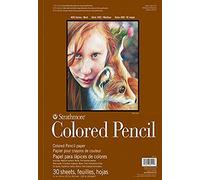 Strathmore : 400 Series : Coloured Pencil Paper Pad : 163gsm : 18x24in