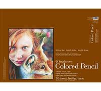 Strathmore : 400 Series : Coloured Pencil Paper Pad : 163gsm : 18x24in