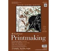 Strathmore : 400 Series : Heavyweight Printmaking Paper Pad : 280gsm : 11x14in